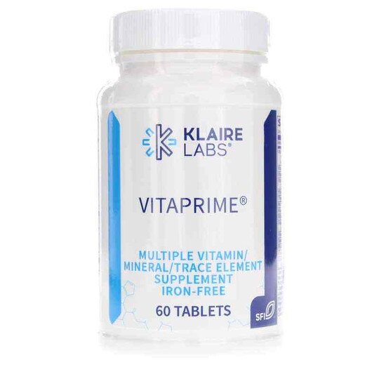 Vitaprime Tablets Multi Iron-Free, KL